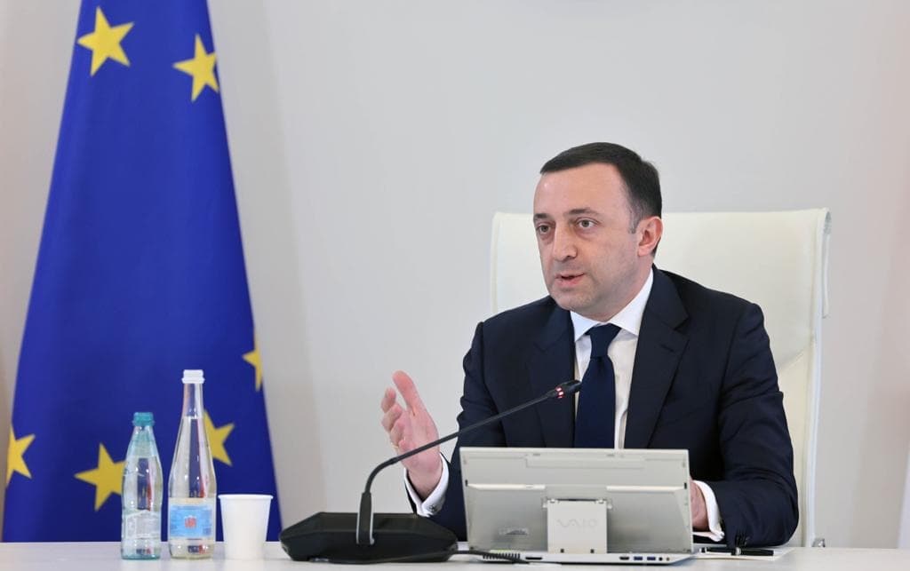 ირაკლი ღარიბაშვილი – ჩვენ გვჯერა, რომ ჩვენმა ისტორიამ, კულტურამ, ღირებულებებმა და ბოლოდროინდელმა მიღწევებმა მოგვამზადეს ევროკავშირისკენ მიმავალ გზაზე გამოწვევების დასაძლევად