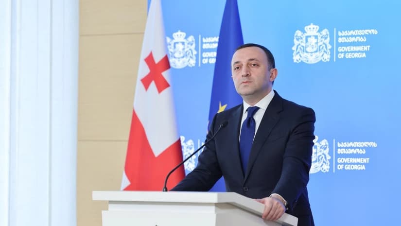 ირაკლი ღარიბაშვილი – არც ერთ მთავრობას არ გაუკეთებია ბოლო 30 წლის განმავლობაში ევროინტეგრაციაზე იმაზე მეტი, ვიდრე ჩვენ გავაკეთეთ