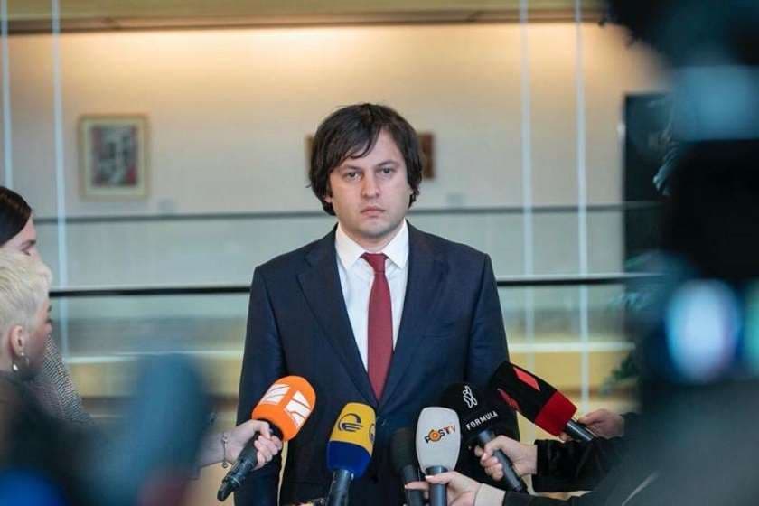 ირაკლი კობახიძე – გახარიას პარტიასა და “ნაცმოძრაობას“ შორის პირდაპირი კოალიცია უკვე მეორე მუნიციპალიტეტში გაფორმდა