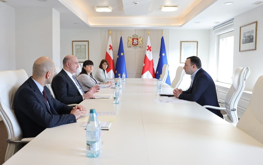 ირაკლი ღარიბაშვილმა ჯანდაცვის მინისტრთან და მოადგილეებთან სამუშაო თათბირი გამართა