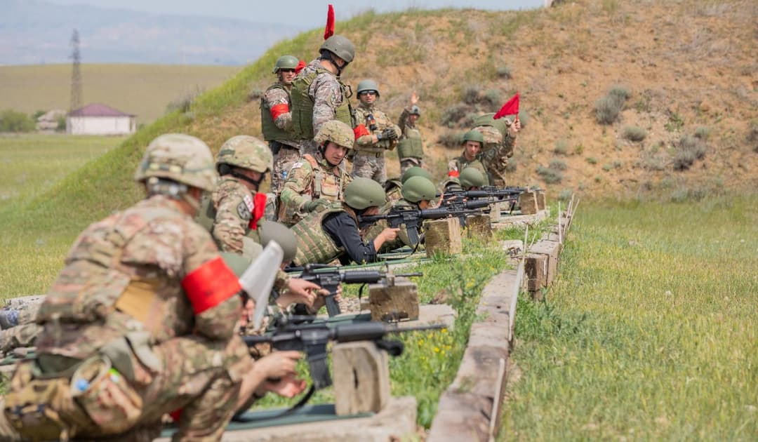 ადვოკატთა ასოციაციის წევრებმა თავდაცვის ძალებში საბრძოლო მომზადების კურსი დაასრულეს