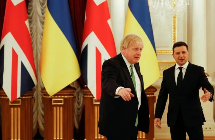 დიდი ბრიტანეთის პრემიერი კიევში სასწრაფოდ ჩასვლის საკითხს განიხილავს