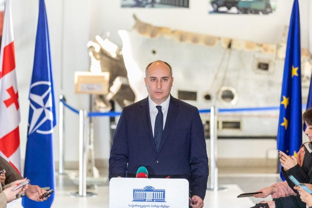 ჯუანშერ ბურჭულაძე სამხრეთ-აღმოსავლეთ ევროპის თავდაცვის მინისტერიალში მიიღებს მონაწილეობას