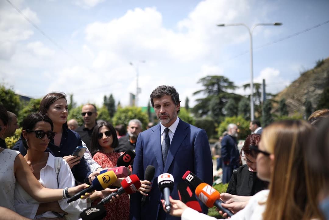 კახა კალაძე – გულწრფელად ვიტყვი, საერთოდ არ მაინტერესებს, რისი სჯერა დასავლეთს