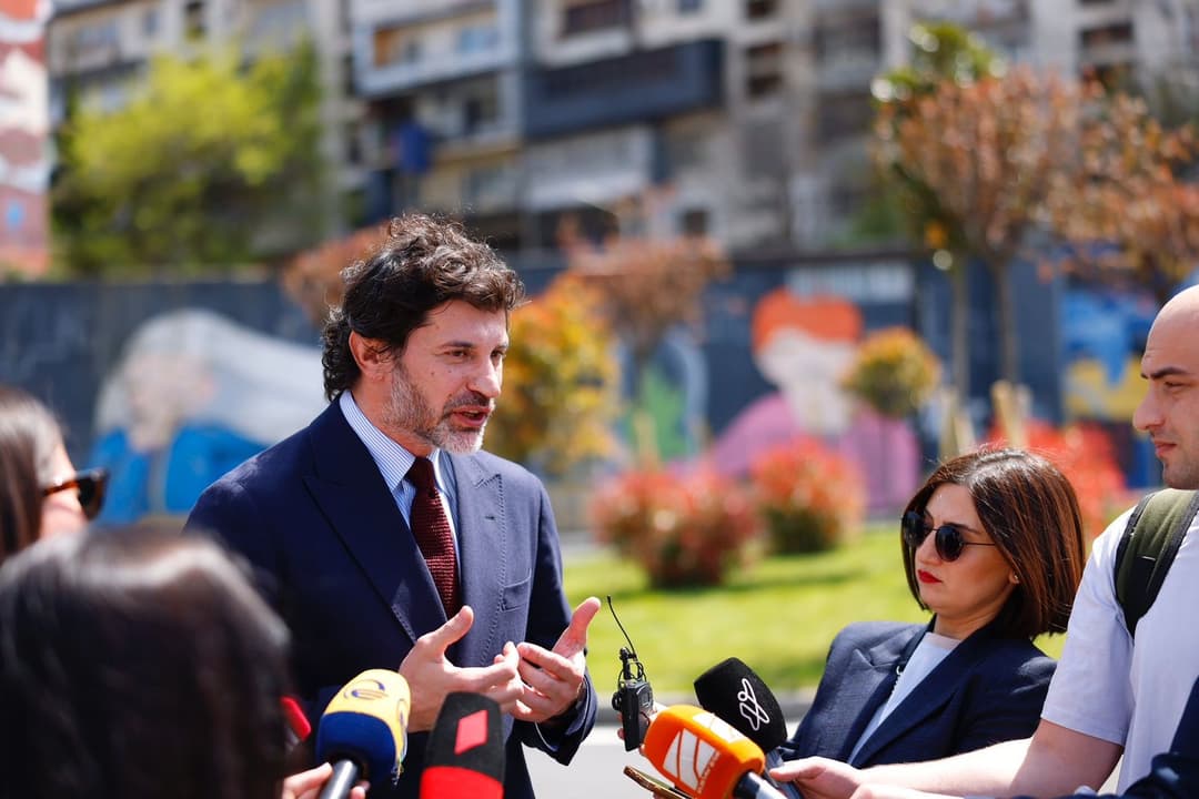 კახა კალაძე – ყველაფერი გაკეთდება იმისთვის, რომ ქვეყანაში შენარჩუნებული იყოს სიმშვიდე