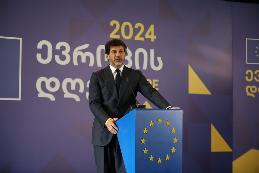 კახა კალაძე – ყველაფერს გავაკეთებთ იმისთვის, რომ რაც შეიძლება ძალიან მალე გავხდეთ იმ ოჯახის წევრი, რასაც ევროპა და ევროკავშირი ჰქვია