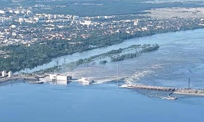 რუსმა ოკუპანტებმა კახოვკის ჰესი ააფეთქეს – რა არის ცნობილი ამ დროისთვის