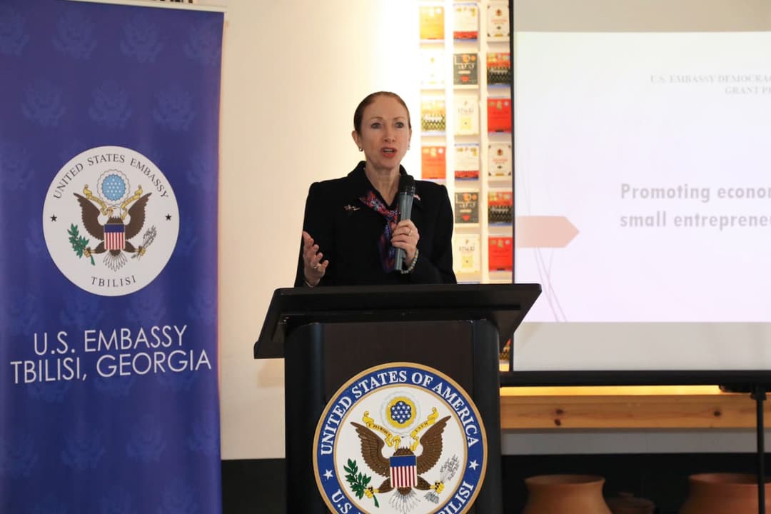 კელი დეგნანი – იმედი გვაქვს, საქართველო ისარგებლებს ამ შესაძლებლობით, რათა გადაწყდეს სასამართლო სისტემაში კორუფციის ბრალდებები