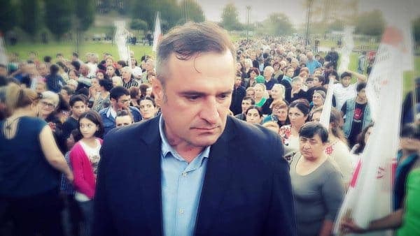 გიორგი ხარჩილავა – ჩვენ ვიქნებით დეცენტრალიზაციის მაუწყებელი მთელი ქვეყნის მასშტაბით