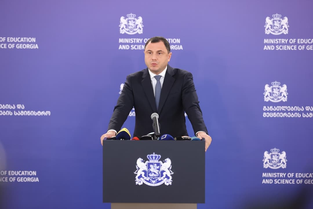 გიორგი ამილახვარი – სრულ განაკვეთზე მომუშავე მასწავლებელთა ანაზღაურება საშუალოდ 500 ლარით და მეტით გაიზრდება