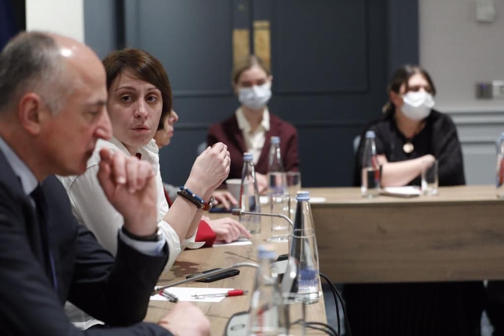 ელენე ხოშტარია – შევთანხმდით ძალიან კონკრეტულ, კოორდინირებულ მოქმედებაზე