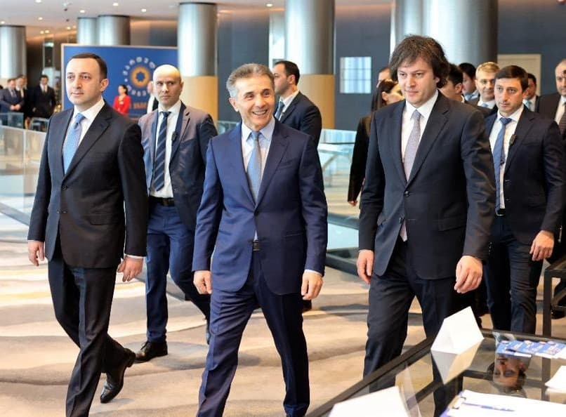 ირაკლი კობახიძე ბიძინა ივანიშვილს დაბადების დღეს ულოცავს