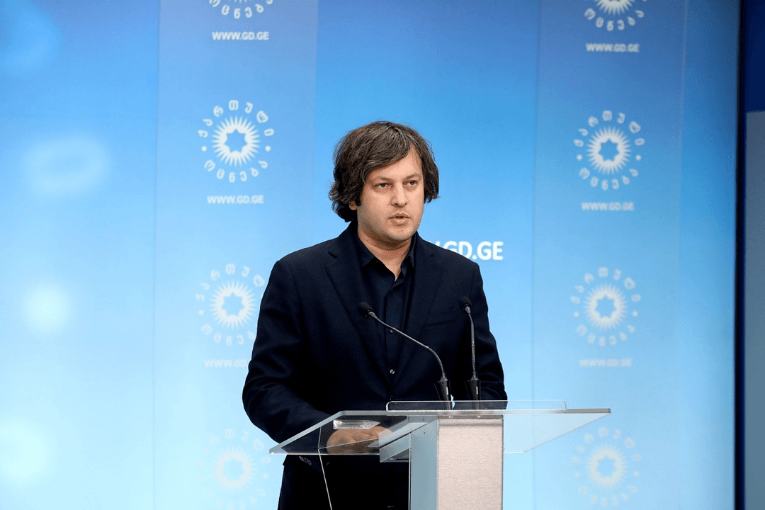 ირაკლი კობახიძე – ყველამ დაინახა, რომ კეზერაშვილი, ჭუტა, ხაზარაძე-ჯაფარიძე და სააკაშვილი არიან ოლიგარქები