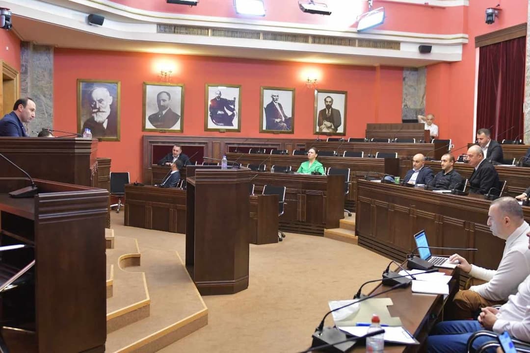 იურიდიულ საკითხთა კომიტეტმა “ამნისტიის შესახებ“ კანონპროექტი პირველი მოსმენით განიხილა