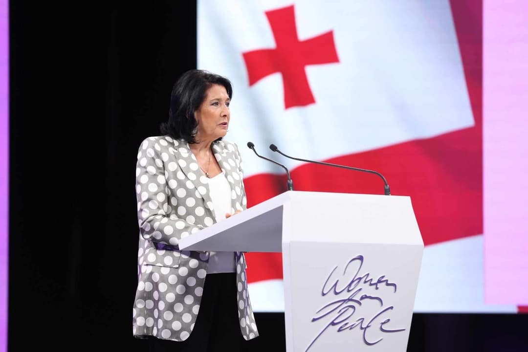 სალომე ზურაბიშვილი – რუსეთის დაპირებების არ უნდა გჯეროდეს არასოდეს, იმიტომ რომ “გადაგაგდებს”