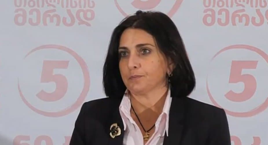 თამარ კორძაია – არ მაქვს მოლოდინი, რომ “ქართული ოცნება” წამოვა შერიგებაზე