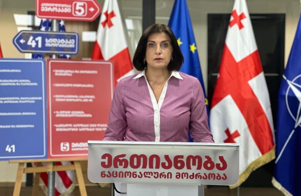 თამარ კორძაია – “ქართული ოცნების“ კოორდინატორები არიან მობილიზებული და საარჩევნო სიები აქვთ, რომ მოახდინონ ამომრჩეველთა აღრიცხვა
