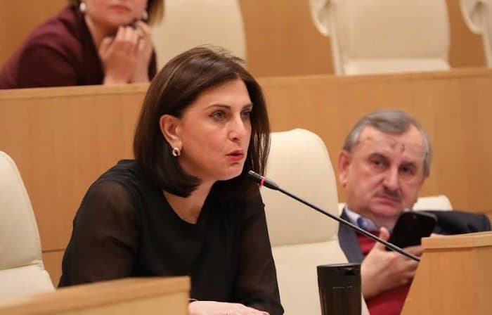 თამარ კორძაია – ისეთი ტექსტი ჰქონდა პარლამენტის თავმჯდომარეს, რომ წარმოუდგენელია რაიმე ცვლილებისა და რეფორმისთვის იყოს მზად