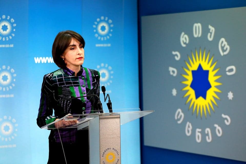 მაკა ბოჭორიშვილი – არჩევანი მარტივია, ან ქართული სახელმწიფოს და საქართველოს ევროპული მომავლის მხარეს ხარ, ან საკუთარი ქვეყნისა და ხალხის ოპოზიციაში