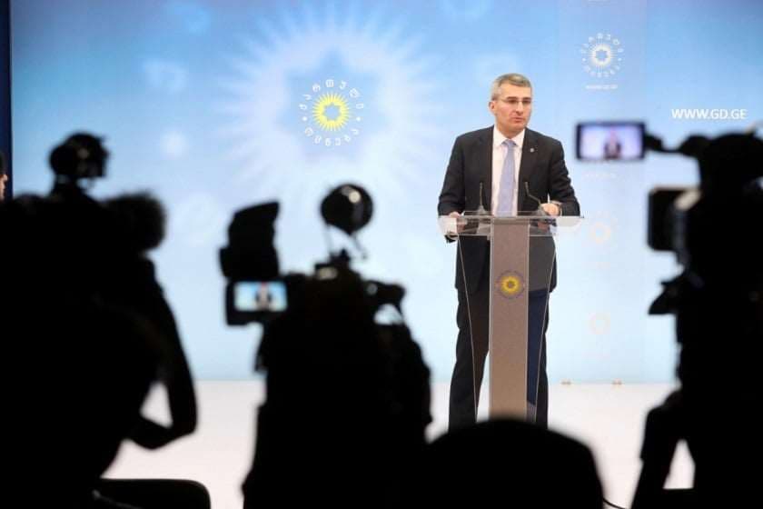 Mdinaradze commends elections as European-style and democratic