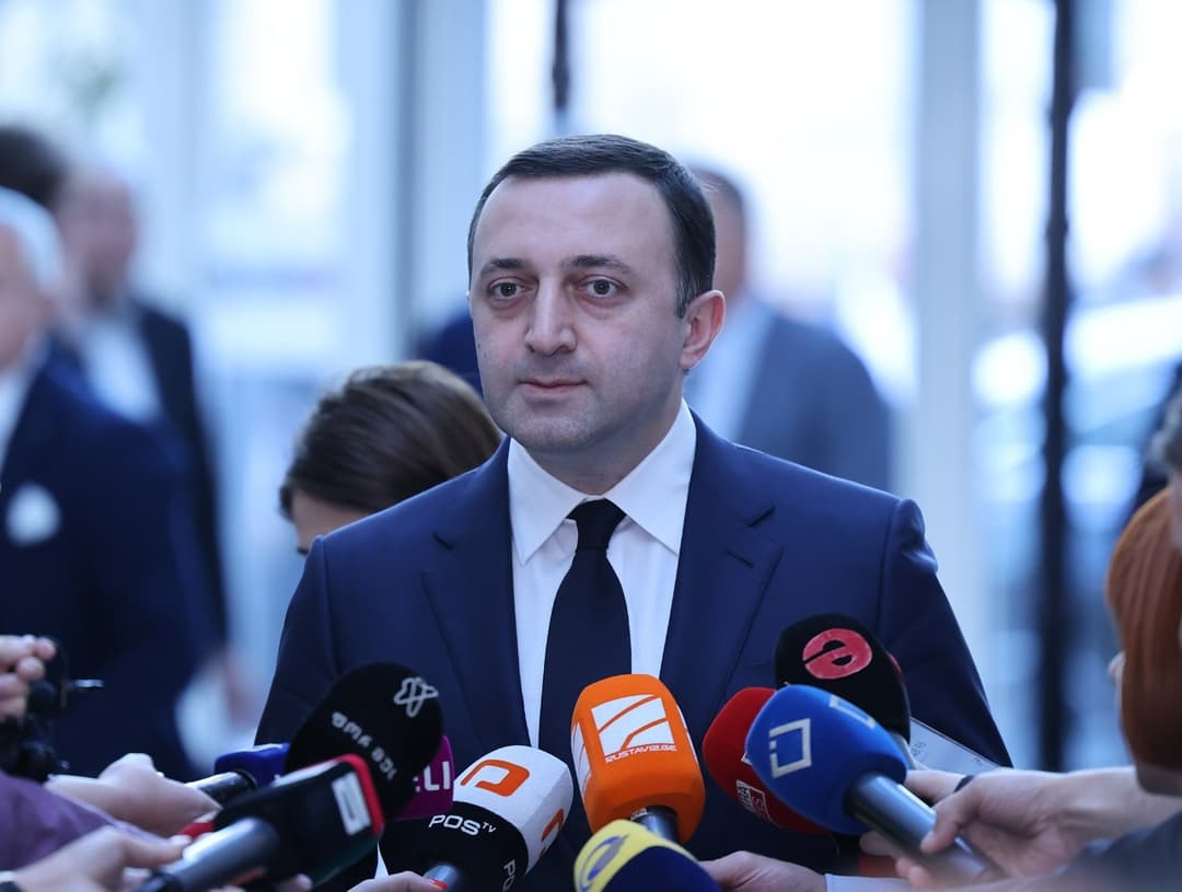 ირაკლი ღარიბაშვილი – ჩვენ მოვახერხეთ ყველაზე დიდი განსაცდელის არიდება ჩვენი ქვეყნისთვის – ეს არის ომი