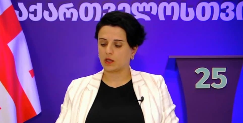 ნათია მეზვრიშვილი – გადაწყვეტილების მიღების პროცესში პარიტეტის პრინციპის დაცვა იყო ერთ-ერთი მნიშვნელოვანი ამოცანა, ეს მან ვერ მოიტანა