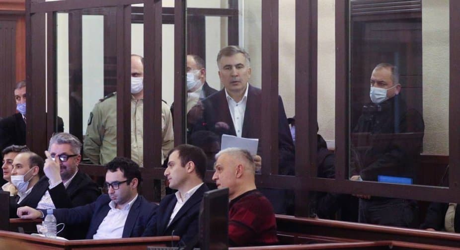 მიხეილ სააკაშვილი – ამ ომის თარიღების გამოცნობა რომ შემძლებოდა, ახლა ვიქნებოდი ფრონტის წინა ხაზზე და არა 310-ე საკანში