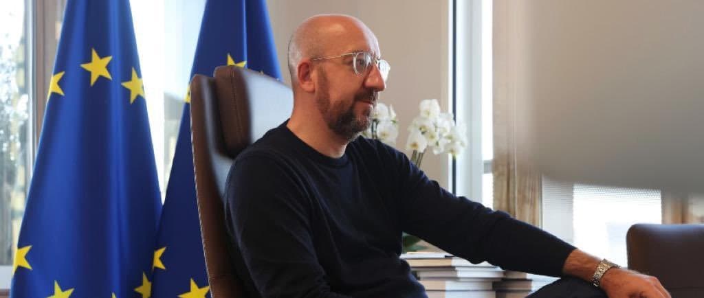 შარლ მიშელი – პუტინთან საუბრისას უკრაინისა და საქართველოს ტერიტორიული მთლიანობისადმი ევროკავშირის მხარდაჭერა დავადასტურე