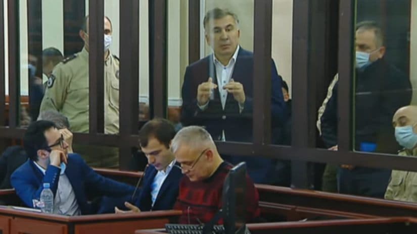 მიხეილ სააკაშვილი – არ ვითხოვ მადლობას, მაგრამ უსამართლობას, შეურაცხყოფას და სააკაშვილთან სიტყვა კორუფციის ხსენებას ვერ მივიღებ