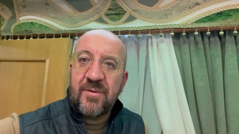 შარლ მიშელი კიევში გაემგზავრა