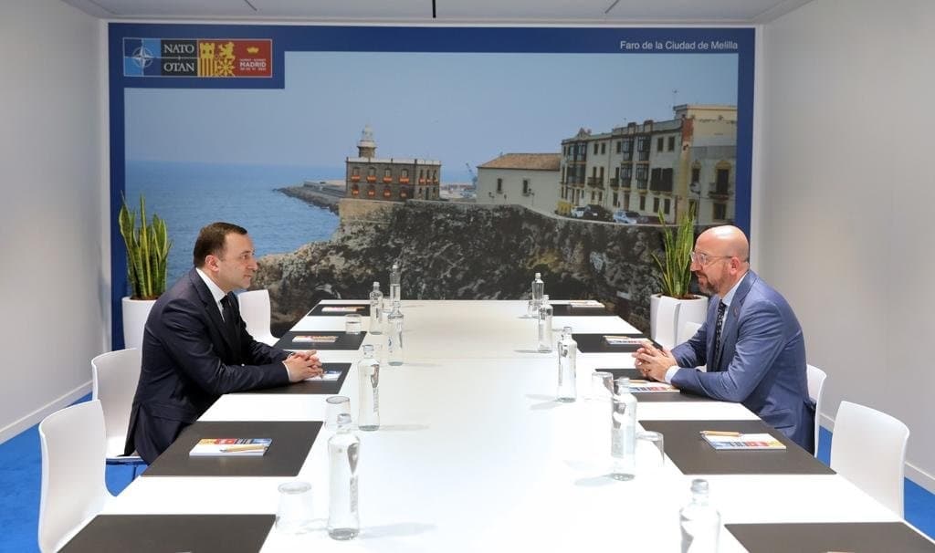 ირაკლი ღარიბაშვილი – მჭიდროდ ვიმუშავებთ ევროკავშირის კანდიდატობის გზაზე საქართველოს დასაწინაურებლად