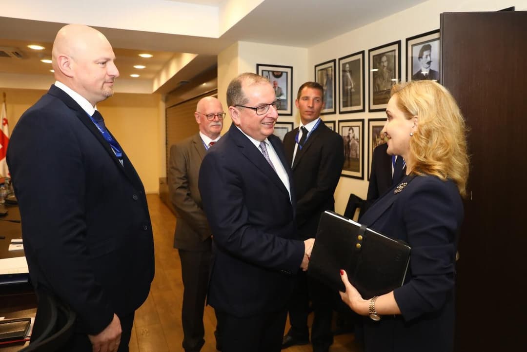 ევროკავშირის სადამკვირვებლო მისიის ხელმძღვანელი თავდაცვის უწყების წარმომადგენლებს შეხვდა