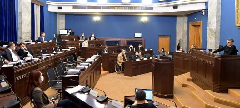 პარლამენტში უზენაესი სასამართლოს მოსამართლეობის კანდიდატებთან გასაუბრების პროცესი დასრულდა