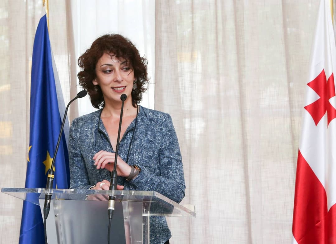 ნატალია საბანაძე პარტიას “საქართველოსთვის“ შეუერთდა