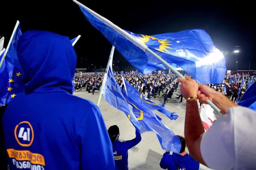 “ბიძინა ივანიშვილმა და „ქართულმა ოცნებამ“ ხალხს დაუბრუნეს თავისუფლება და დემოკრატია, რაც ქვეყნის წინსვლისა და განვითარების აუცილებელი პირობაა”