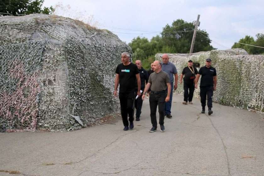 ზაზა მეგრელიშვილი და თამაზ გოგიჩაშვილი ოკუპანტების ტყვეობიდან გათავისუფლდნენ