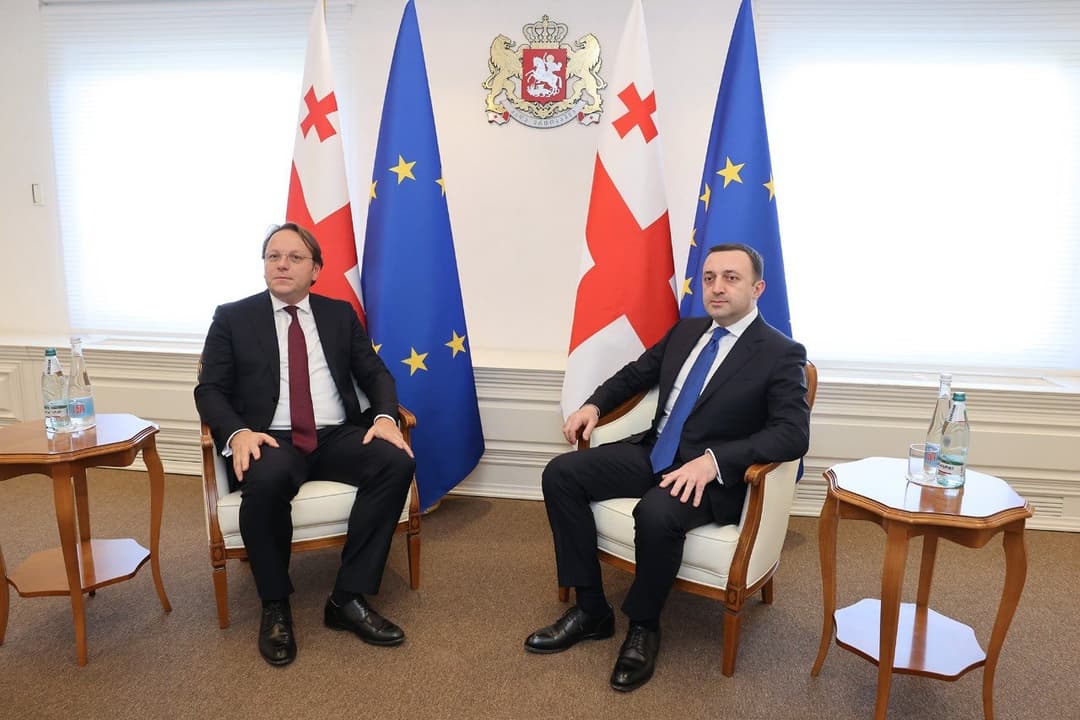 ირაკლი ღარიბაშვილი – იმედი გვაქვს, ევროკავშირსა და საქართველოს შორის არსებული მტკიცე კავშირები კიდევ უფრო გაძლიერდება