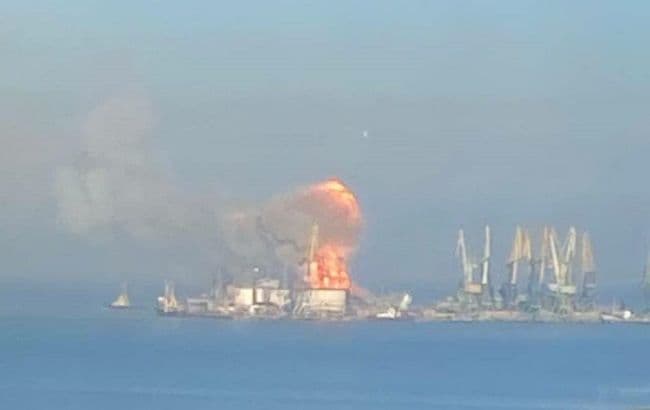 ალექსეი არესტოვიჩი – ბერდიანსკში განადგურებულ რუსულ გემს 400 “საზღვაო ქვეითი“, ტანკები და ჯავშანტრანსპორტიორები გადაჰქონდა