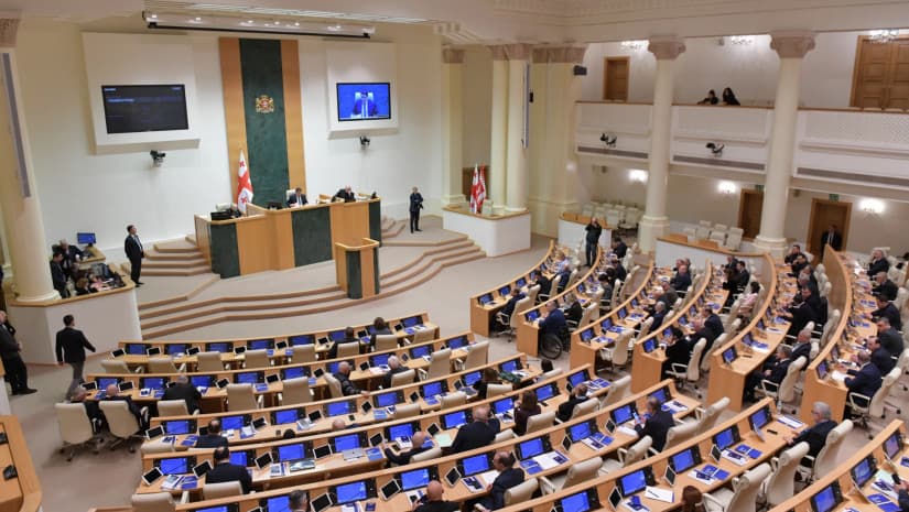 Georgian Parliament to introduce stricter rules for protests