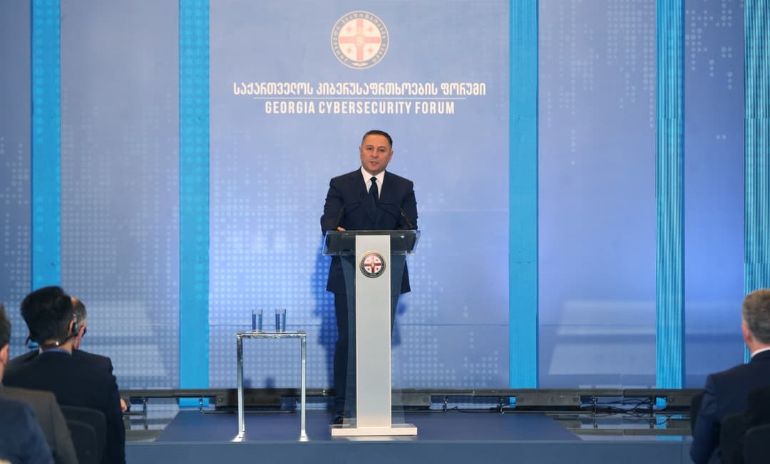 ვახტანგ გომელაური – მინდა მადლობა გადავუხადო პრემიერ-მინისტრს კიბერ უსაფრთხოების მიმართულებით გადაგმული მნიშვნელოვანი ნაბიჯების მხარდაჭერისთვის