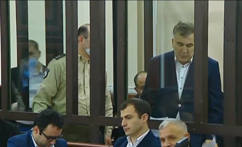 მიხეილ სააკაშვილი – რუსული სისტემის პირადი პატიმარი ვარ და როდესაც ითხოვთ მეტ ბოდიშსა და სინანულს, გთხოვთ, გაიგეთ, რა მდგომარეობაში ვარ