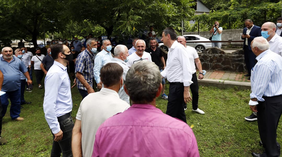 გიორგი გახარია – თან პარტიას ავაშენებთ, თან არჩევნებშიც ვიღებთ მონაწილეობას, ღირსეულად მივალთ იმ გამარჯვებამდე, რომელიც ქვეყნის იქნება