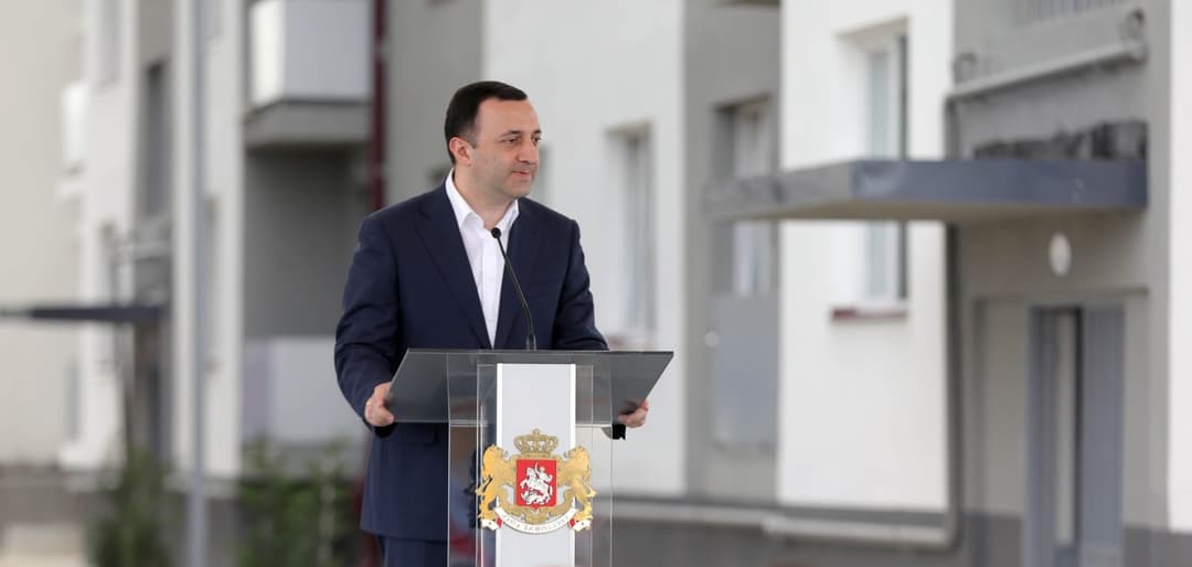 ირაკლი ღარიბაშვილი – მე ვისურვებდი, რომ ასეთი და უკეთესი და ძალიან ბევრი ბინის მშენებლობა დავიწყოთ მალე აფხაზეთში