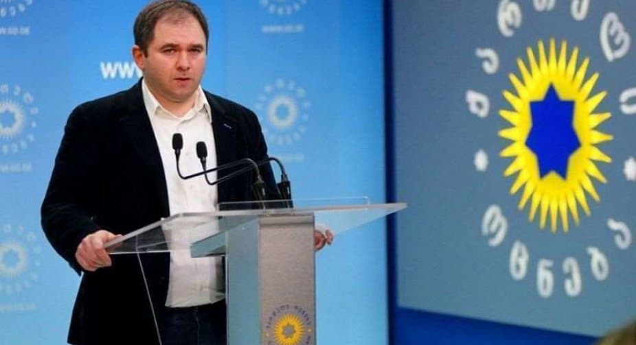 ნიკოლოზ სამხარაძე – ნინო ლომჯარიას მოვუწოდებდი, უცხო სიტყვათა ლექსიკონში ჩაიხედოს და ნახოს, რას ნიშნავს ლეგიტიმაცია