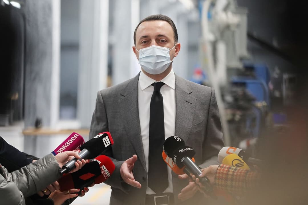 ირაკლი ღარიბაშვილი – დღეს თანამედროვე საქართველოს ერთ-ერთი უმთავრესი შემოქმედის, ილია ჭავჭავაძის დაბადების დღეს აღვნიშნავთ