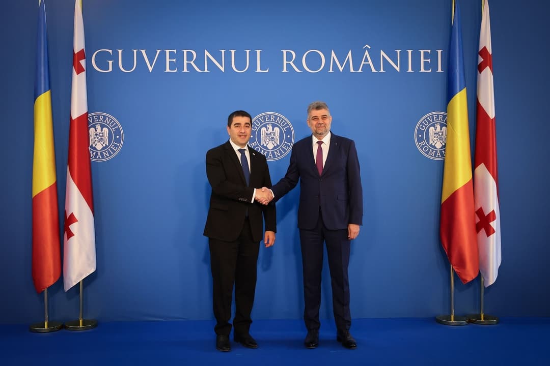 შალვა პაპუაშვილი – რუმინეთის პრემიერ-მინისტრთან გამართულ შეხვედრაზე კანდიდატის სტატუსის მინიჭების თაობაზე სრული მხარდაჭერა მივიღეთ