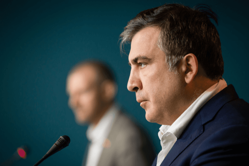 Saakashvili claims state intelligence ‘spreading rumours’ on his return to prison