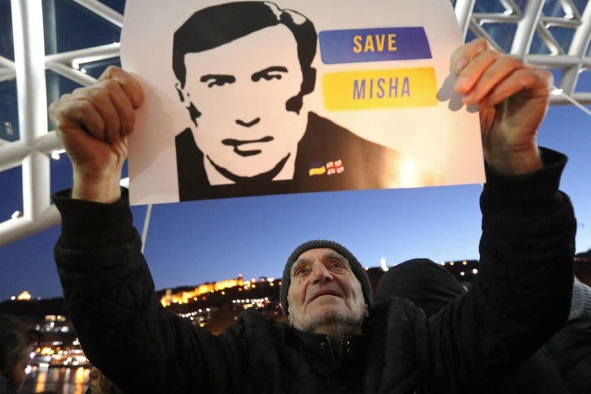 მიხეილ სააკაშვილი – დემოკრატიისა და დასავლური ღირებულებების ხელშეწყობისთვის არ უნდა ვისჯებოდე სიკვდილით პუტინის მარიონეტების მიერ