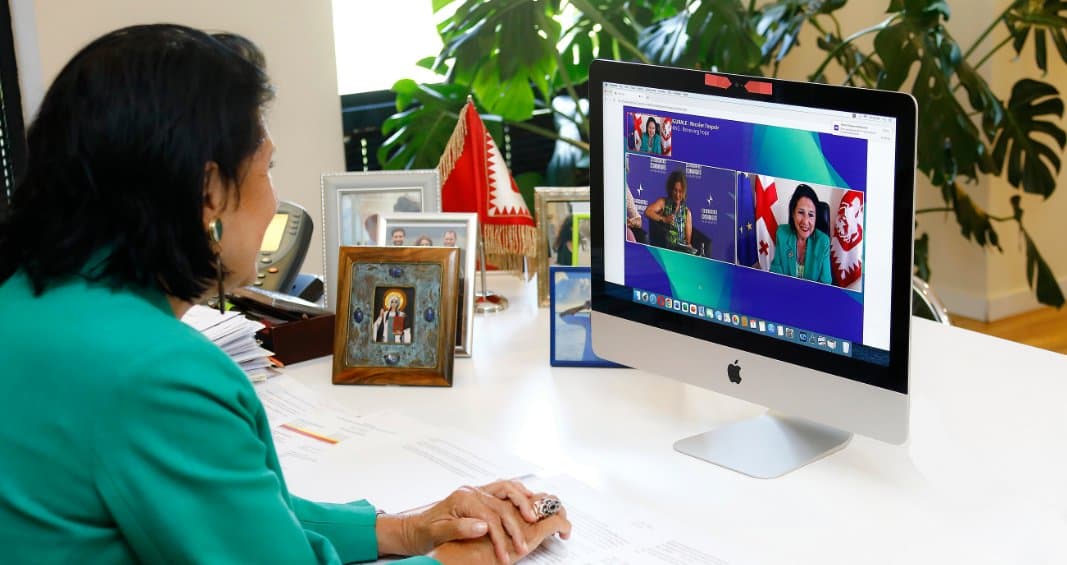 სალომე ზურაბიშვილი – ეს ევროპა განსხვავებულია, ერთიანია და სწორად ხედავს რუსეთის რეალურ სახეს