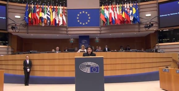 სალომე ზურაბიშვილი – არანაირი ზეწოლა არ უნდა იყოს, რადგან მე გავაკეთებ იმას, რასაც ვთვლი საჭიროდ